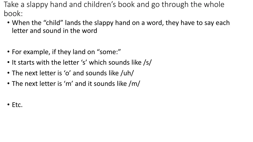 take a slappy hand and children s book