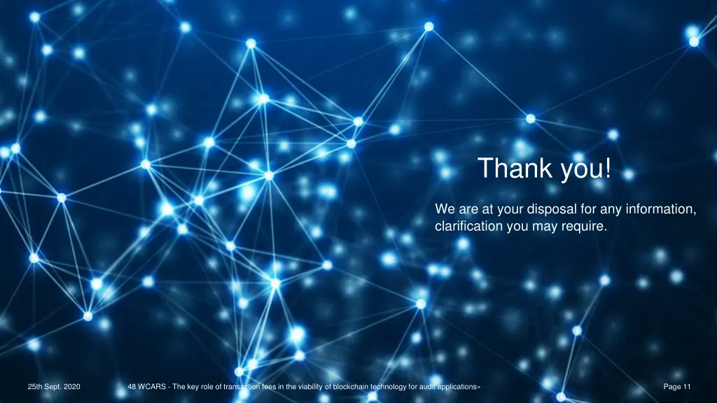 thank you