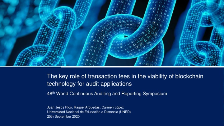 the key role of transaction fees in the viability