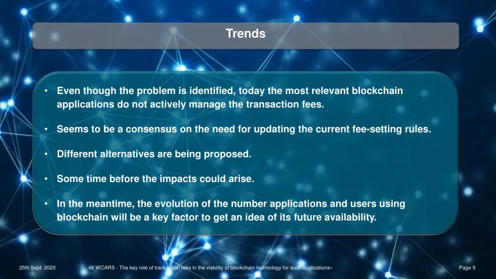 trends