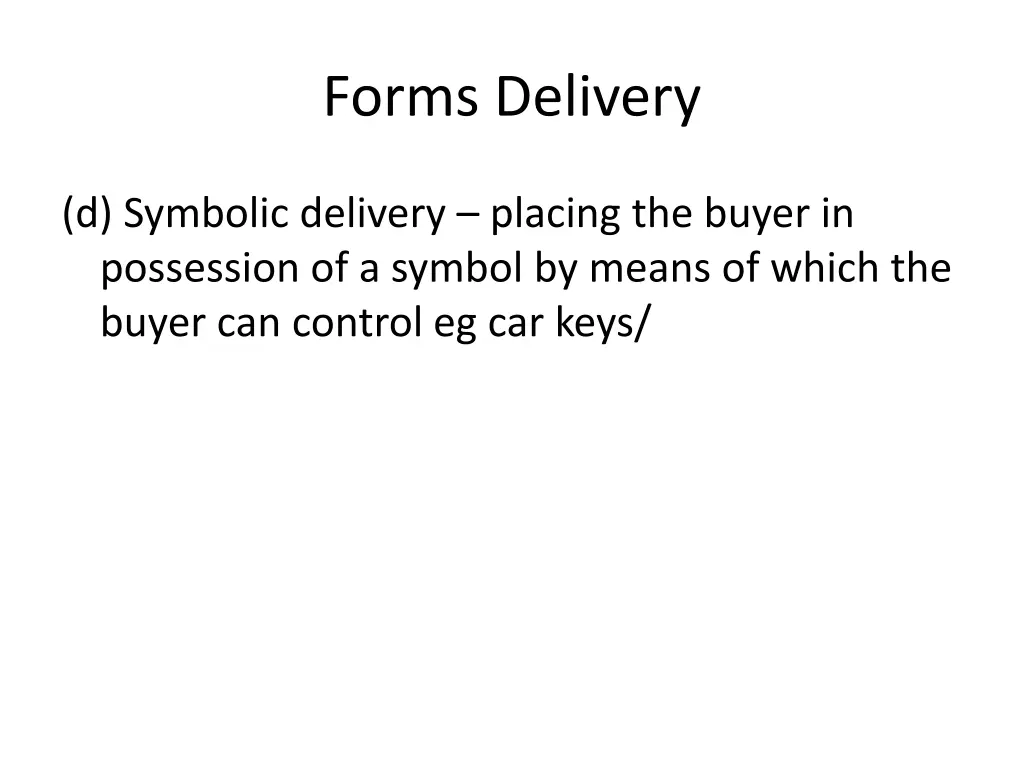 forms delivery 3