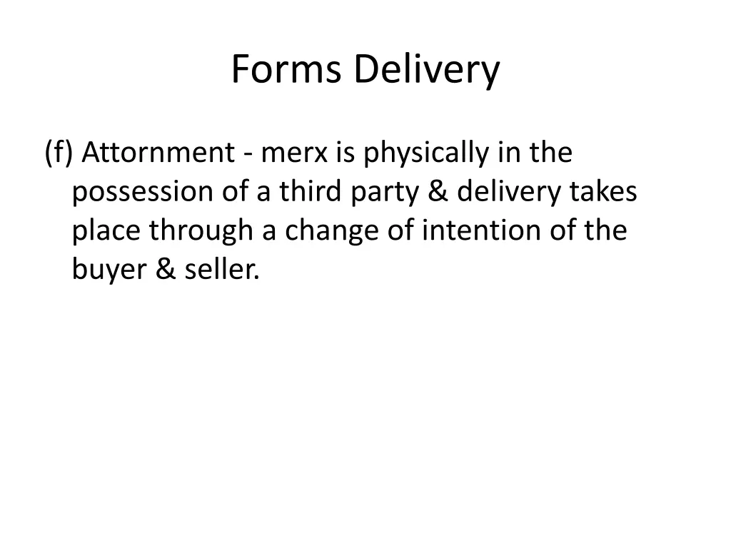 forms delivery 5
