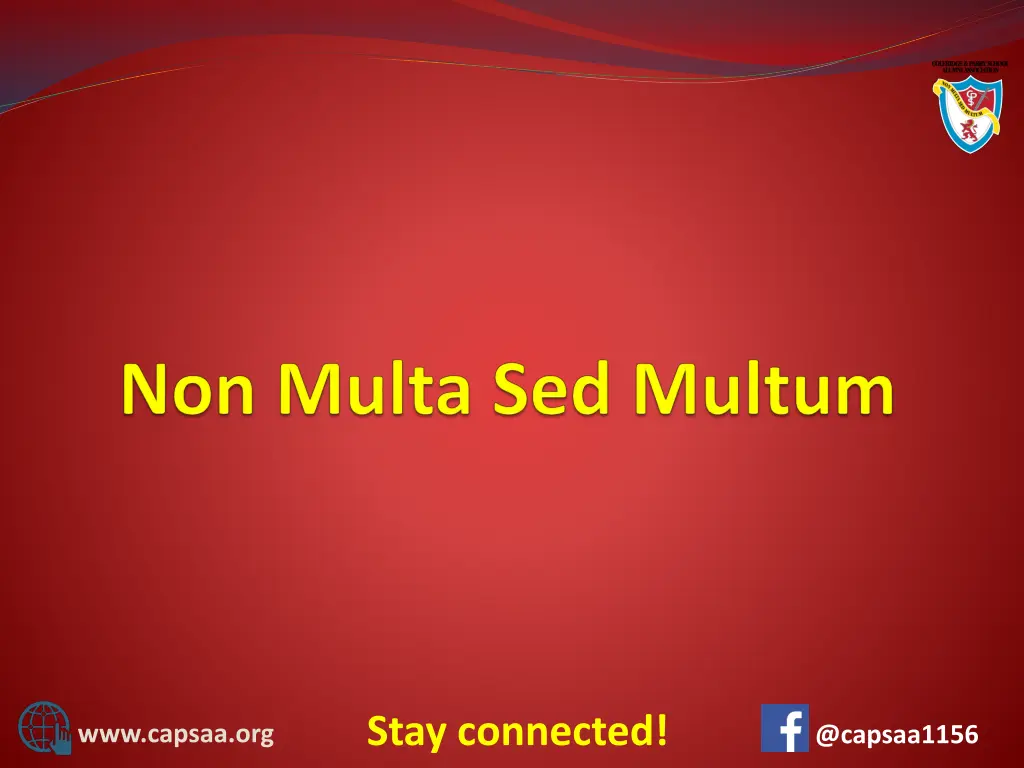 stay connected