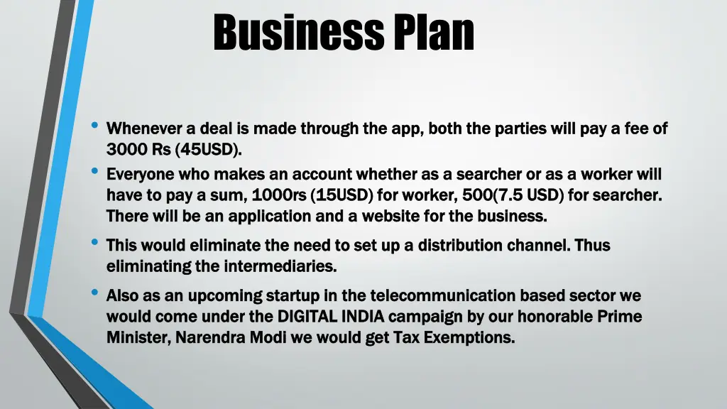 business plan