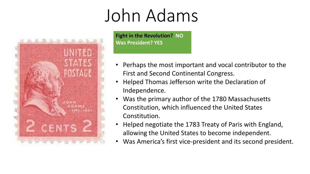 john adams