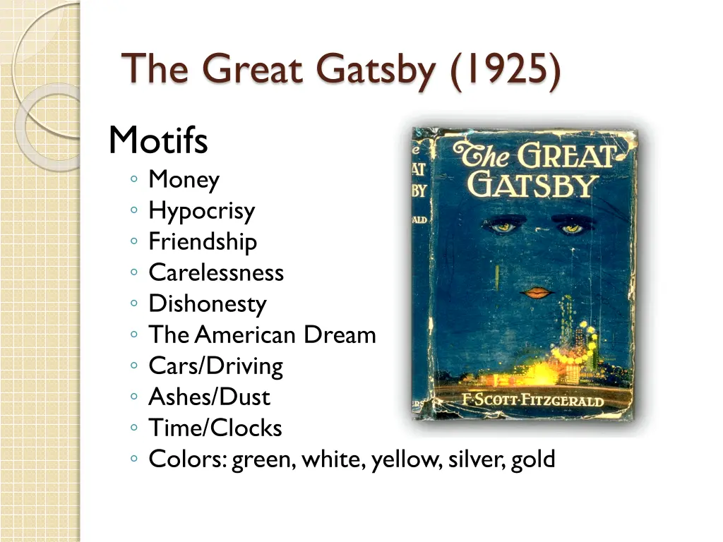 the great gatsby 1925 5