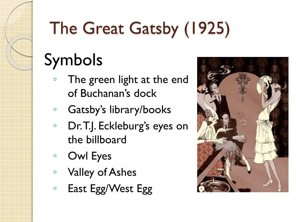 the great gatsby 1925 6