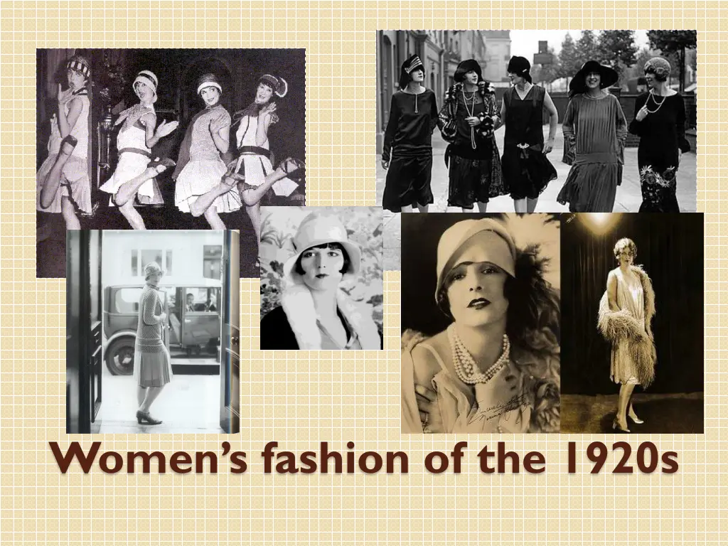 women s fashion of the 1920s