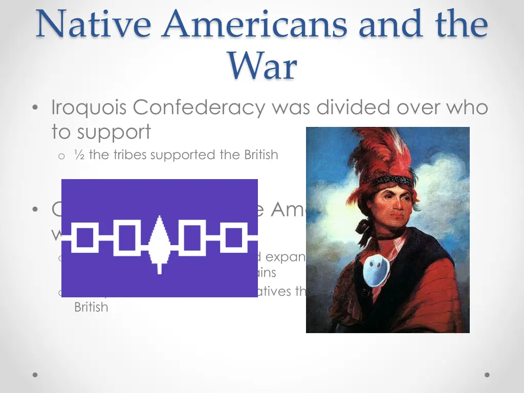 native americans and the war iroquois confederacy