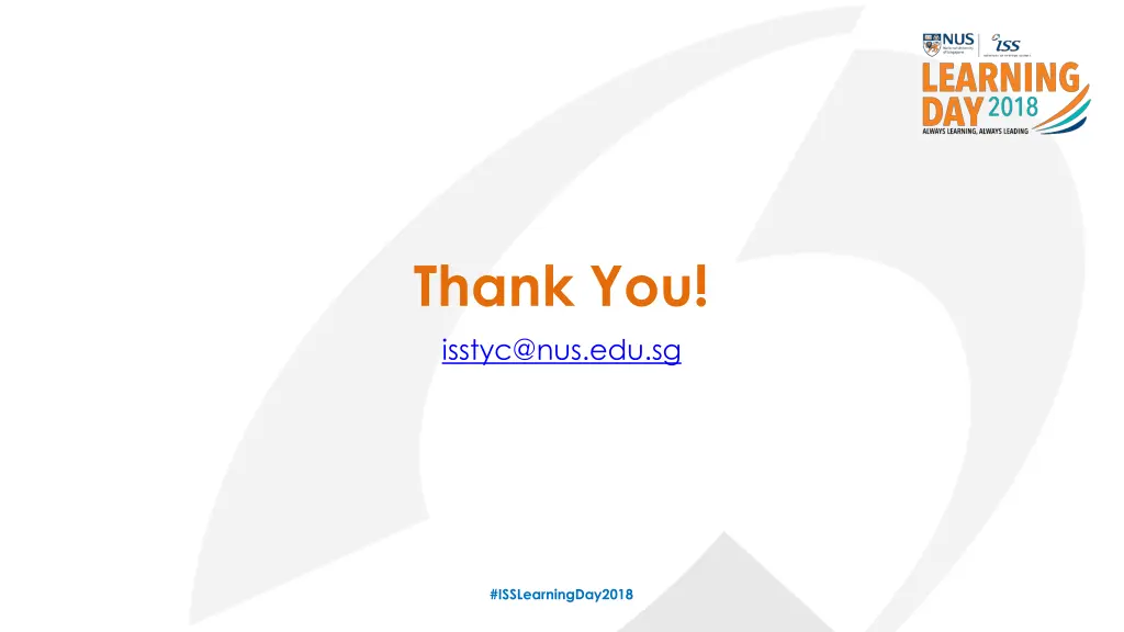 thank you isstyc@nus edu sg
