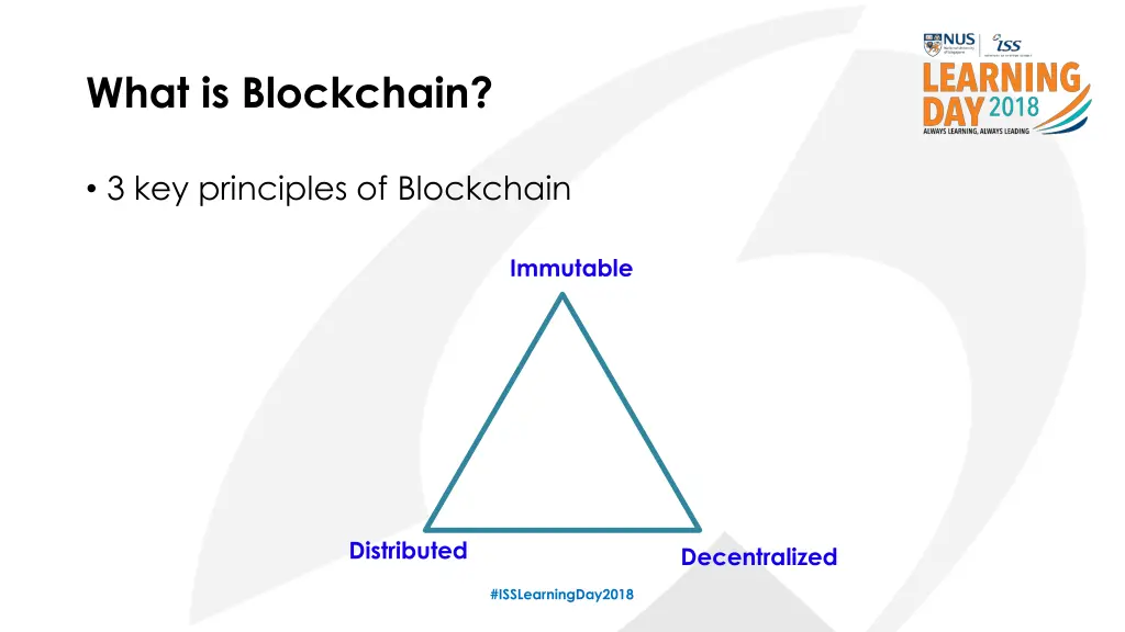 what is blockchain 1