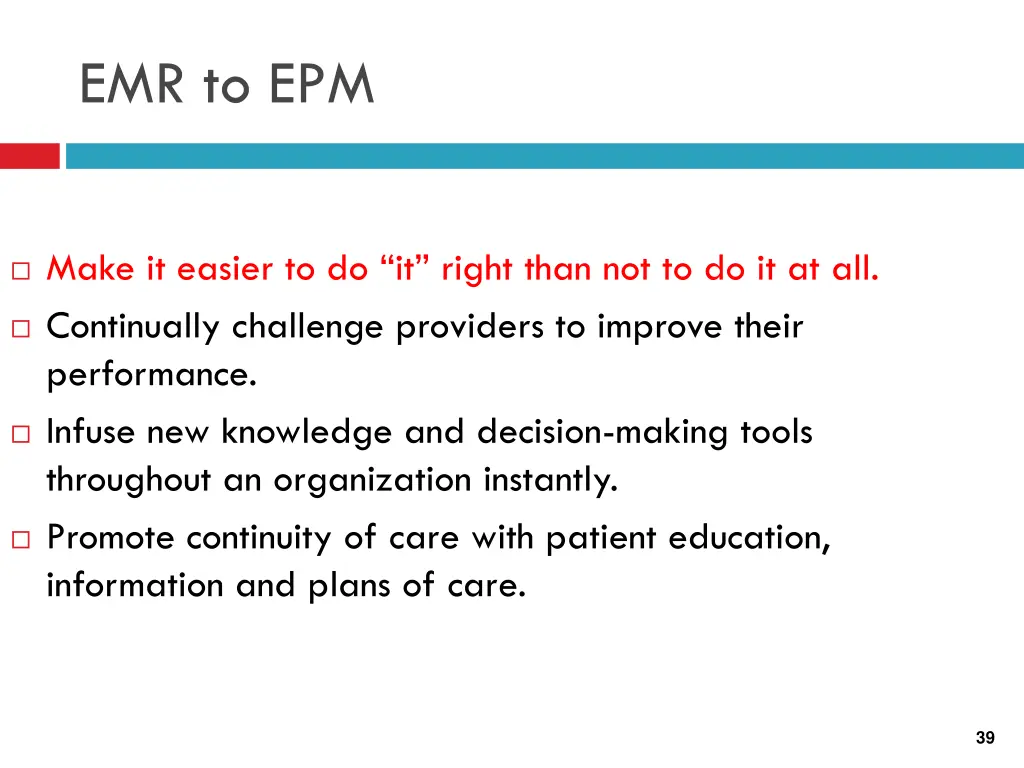 emr to epm 1
