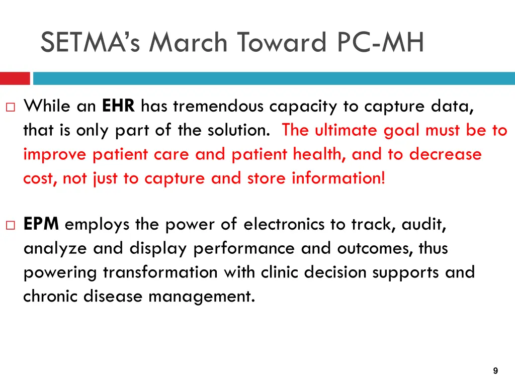 setma s march toward pc mh 3