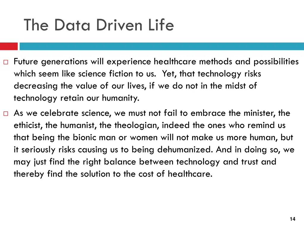 the data driven life 4