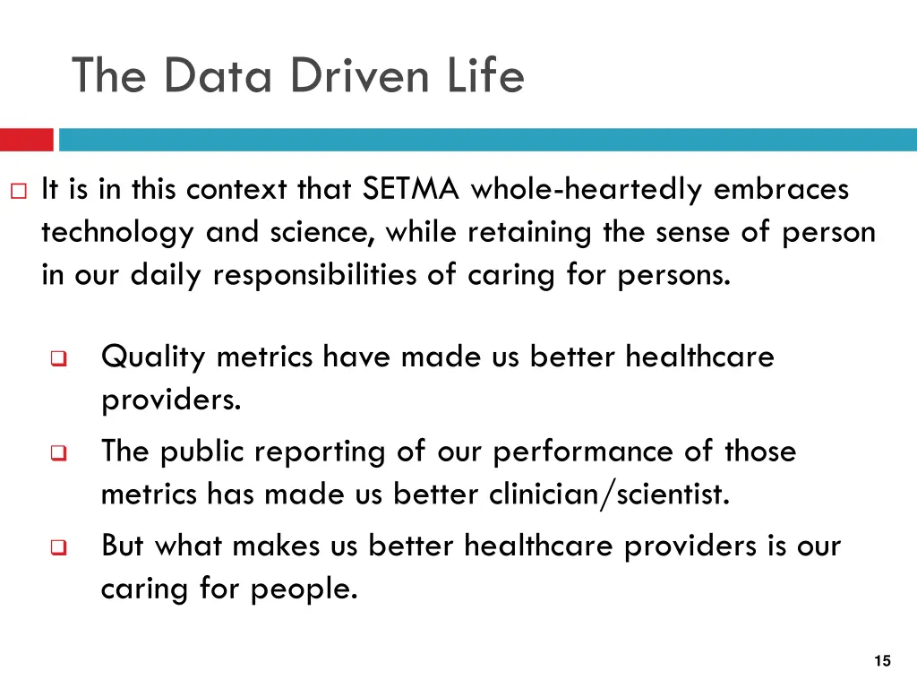the data driven life 5