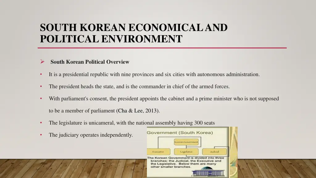 south korean economical and political environment 3
