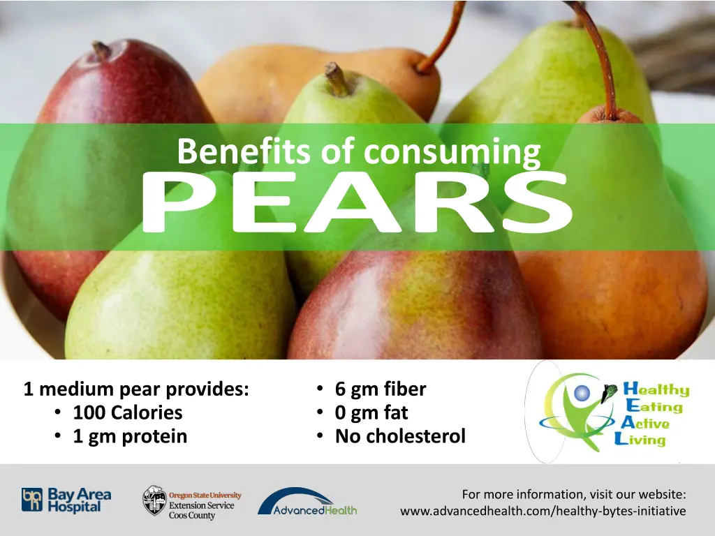 benefits of consuming 1