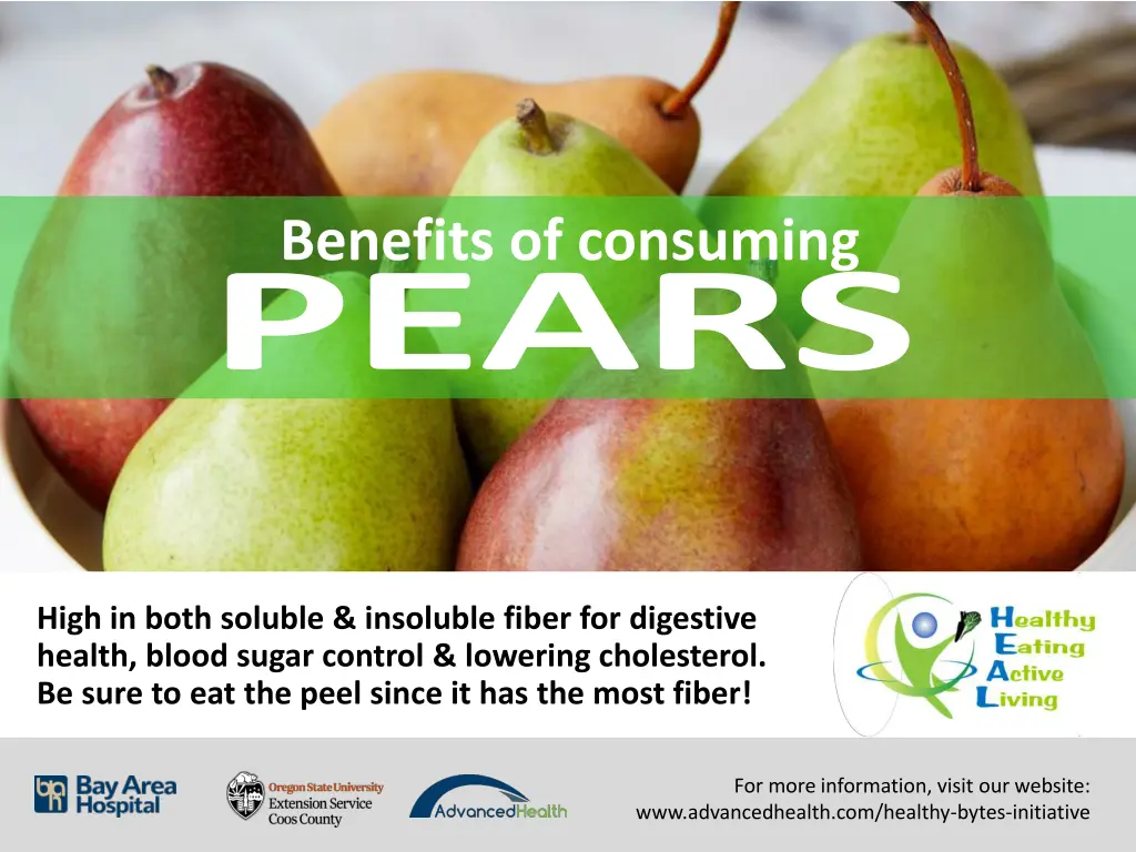 benefits of consuming 3