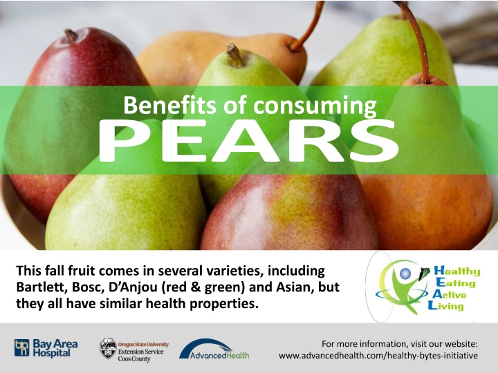 benefits of consuming