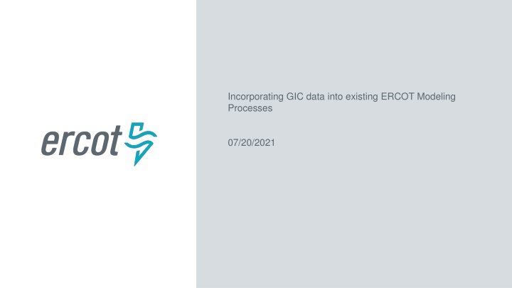 incorporating gic data into existing ercot