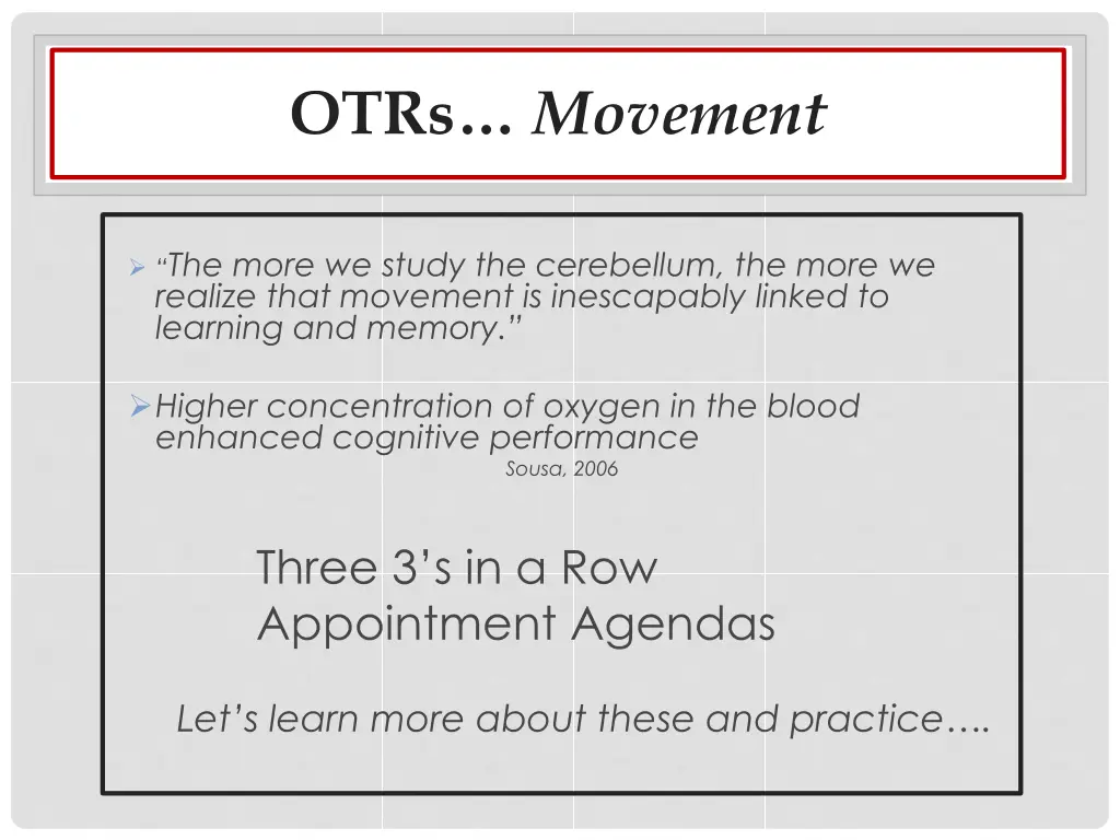 otrs movement
