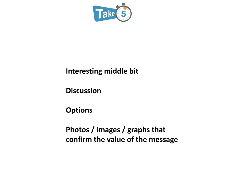interesting middle bit