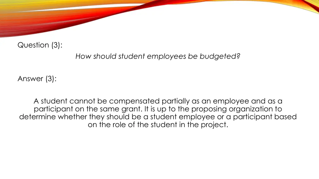 question 3