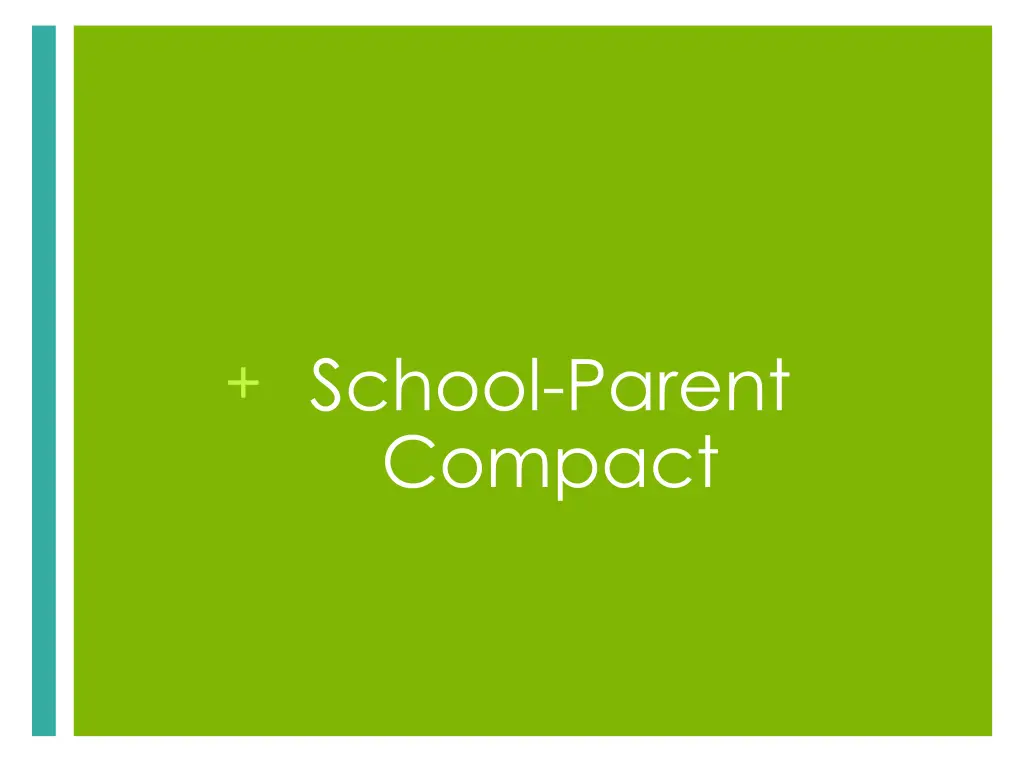 school parent compact
