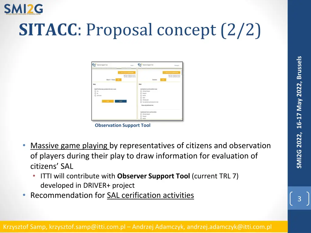 sitacc proposal concept 2 2