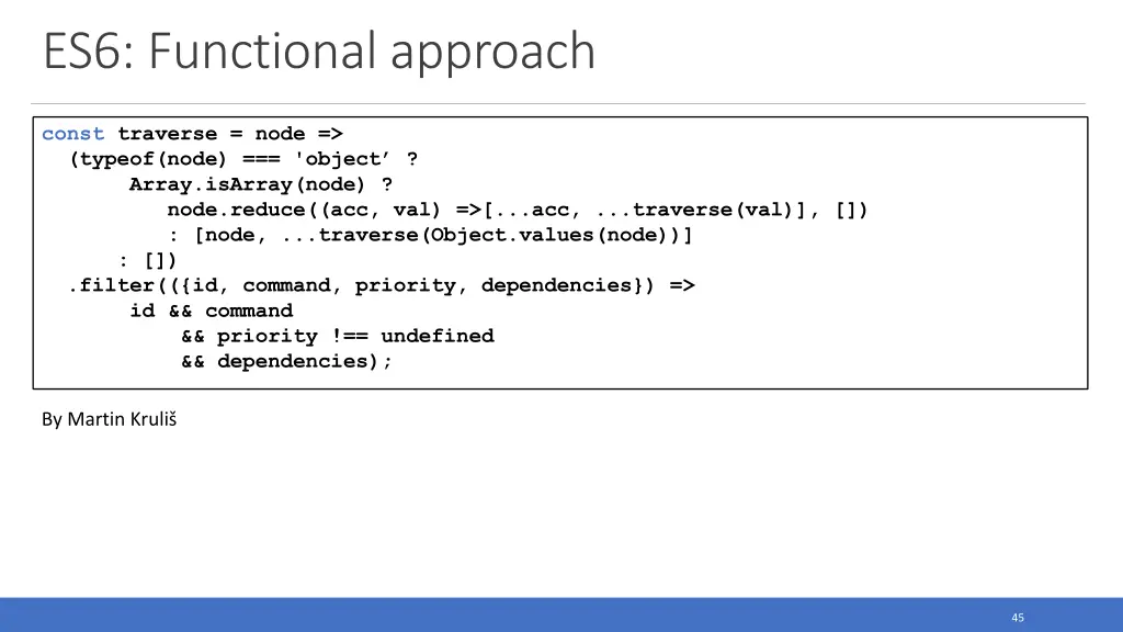 es6 functional approach 1