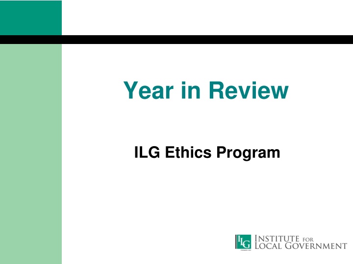 year in review