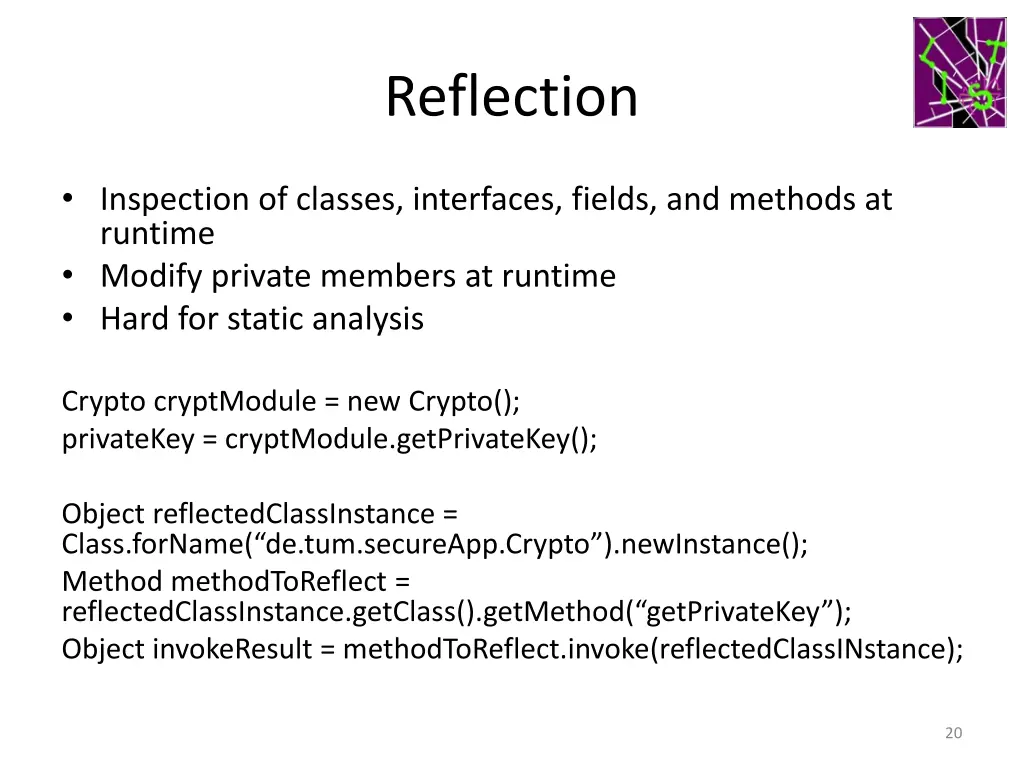 reflection