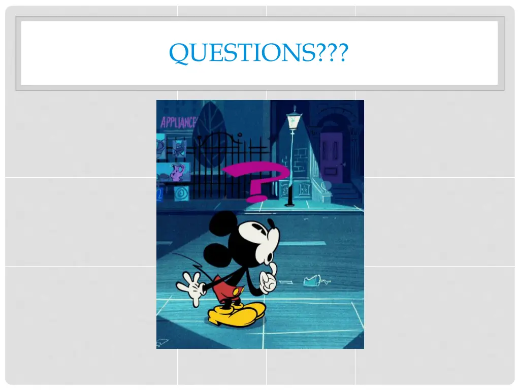 questions