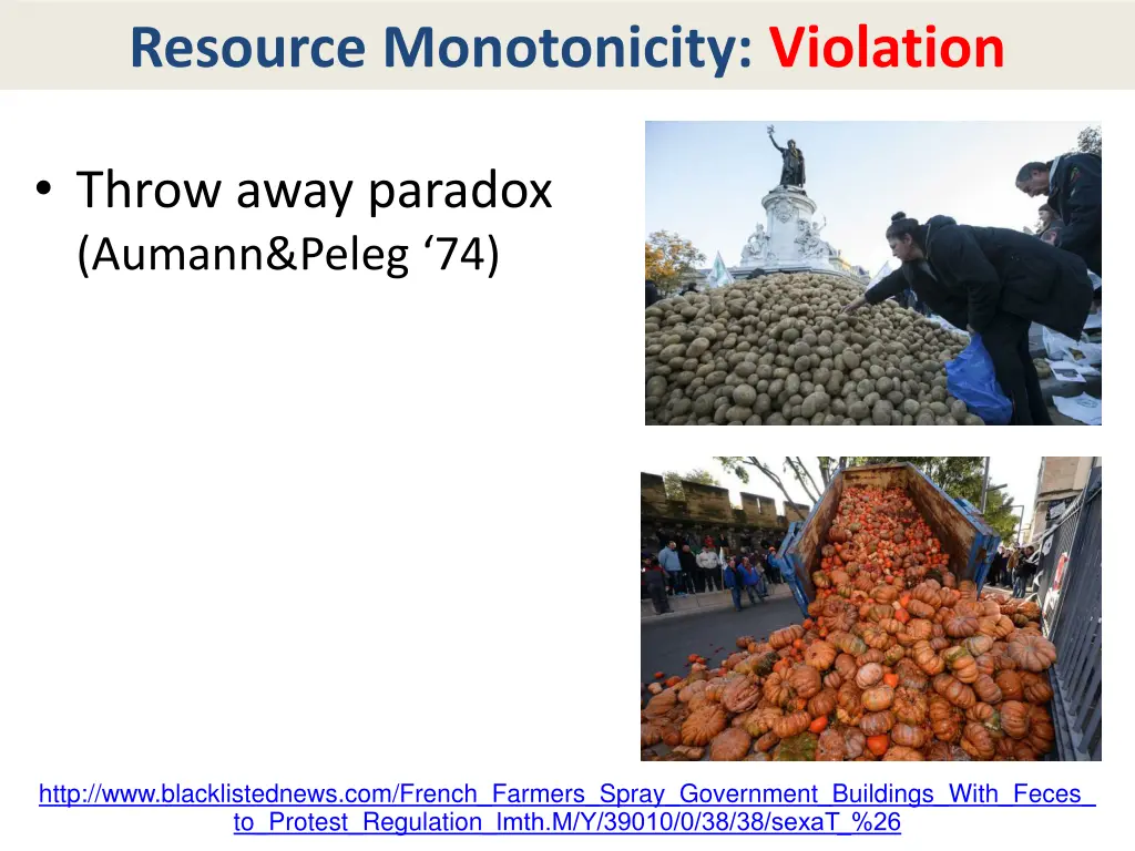 resource monotonicity violation