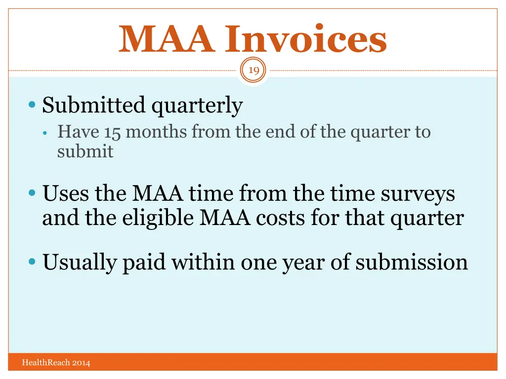 maa invoices 19