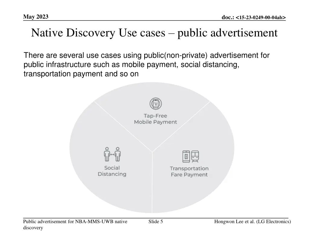 may 2023 native discovery use cases public