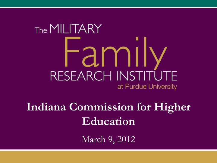 indiana commission for higher education