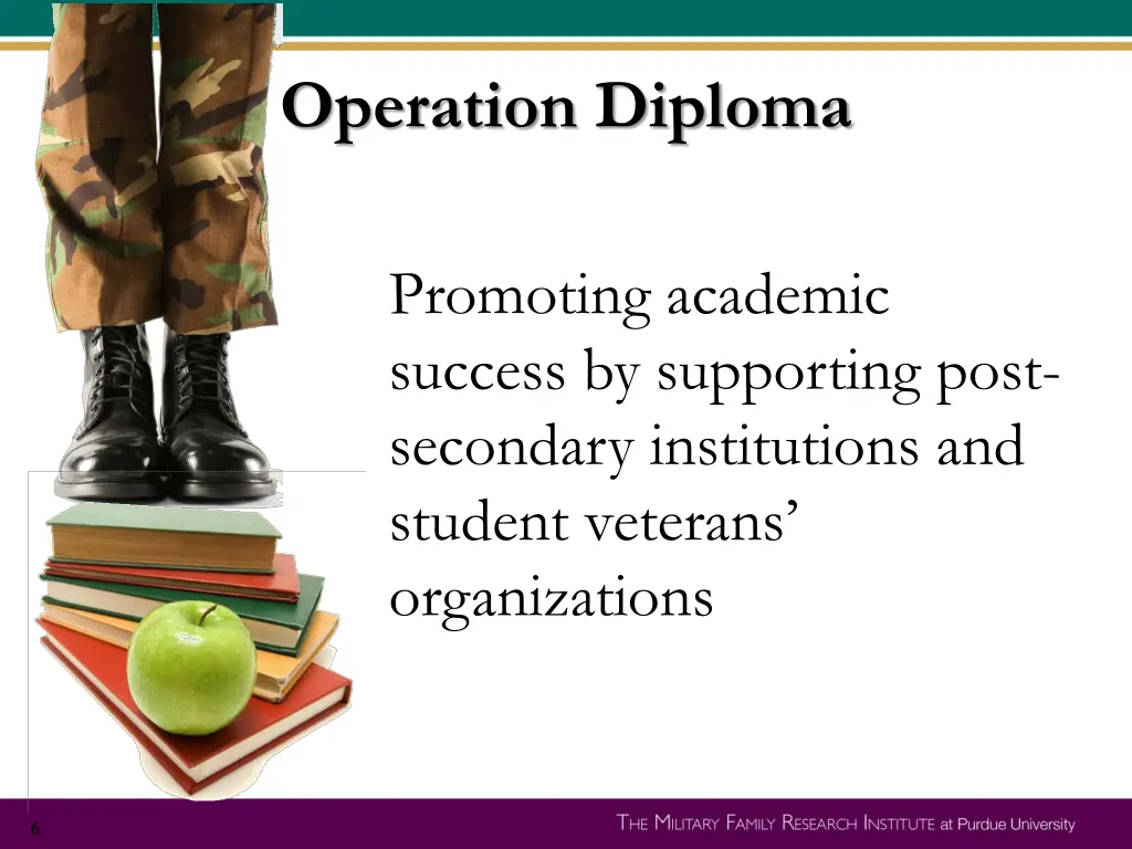 operation diploma