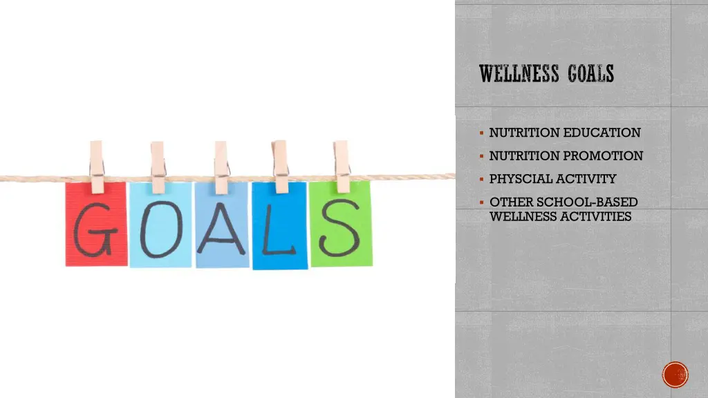 wellness goals