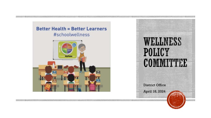 wellness policy committee