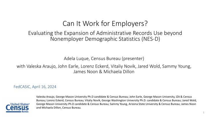can it work for employers evaluating