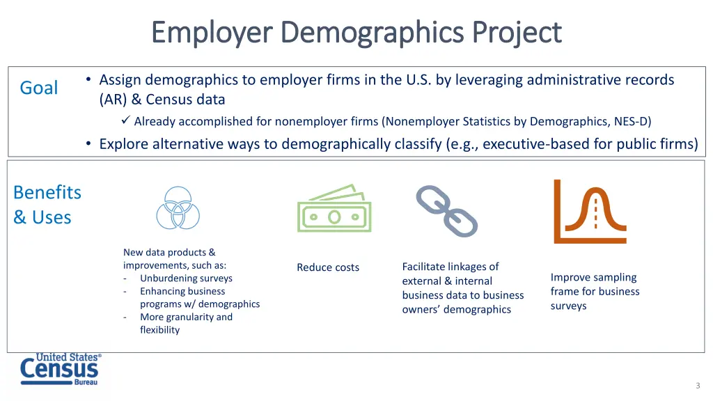 employer demographics project employer