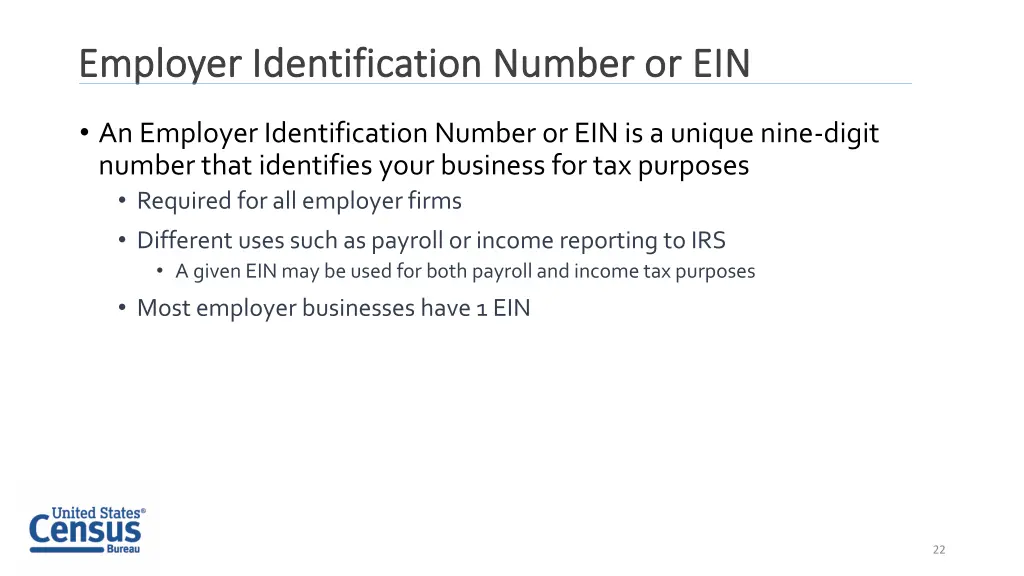 employer identification number or ein employer