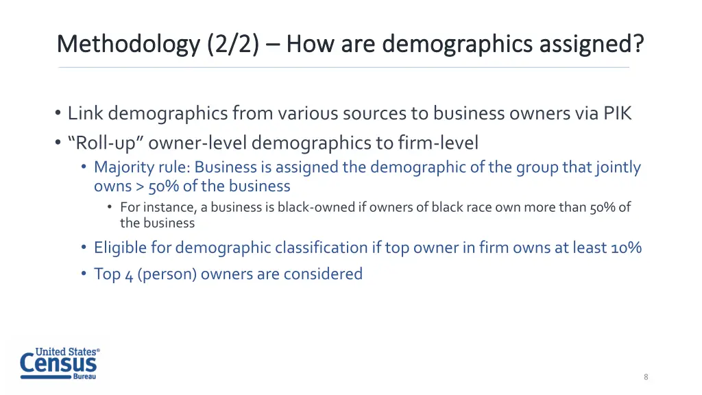 methodology 2 2 methodology
