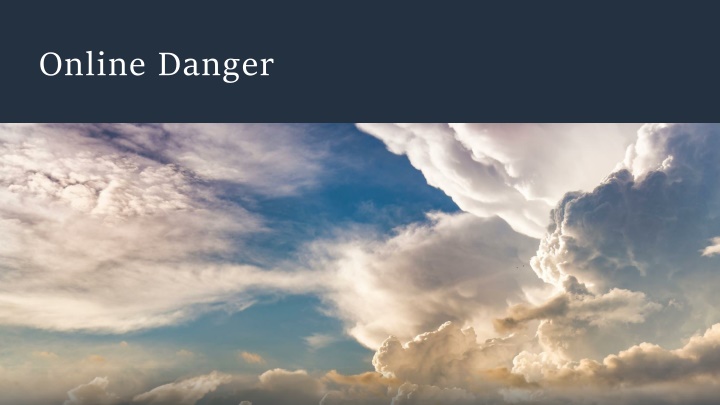 online danger