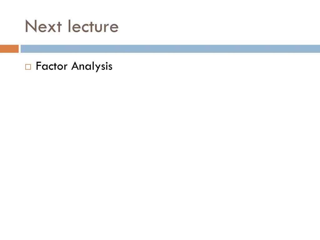 next lecture