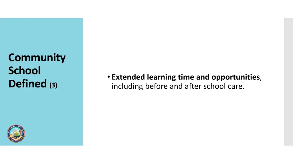 community school defined 3