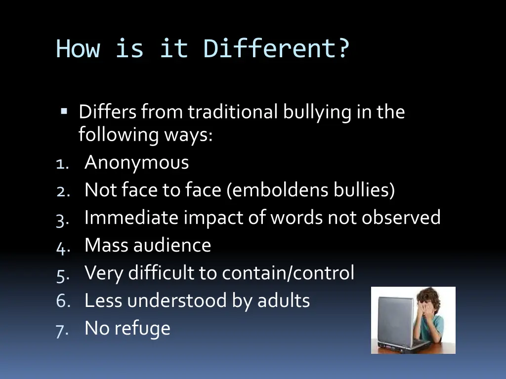how is it different