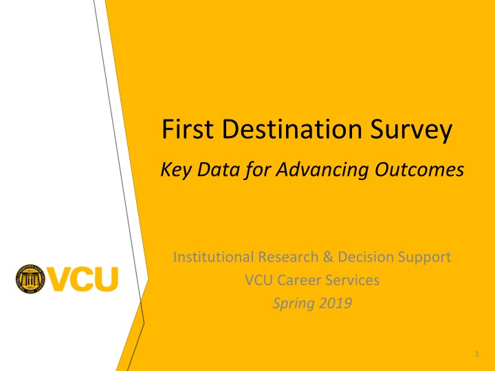 first destination survey