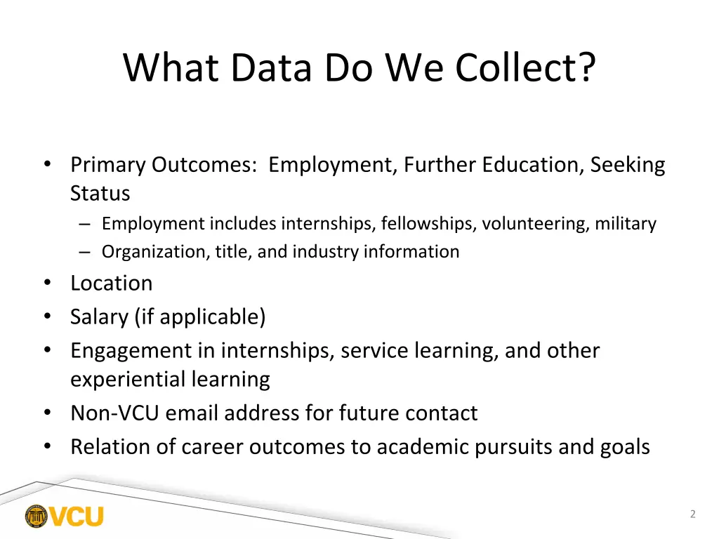 what data do we collect